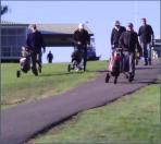 Shots around the traps