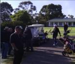 Shots around the traps