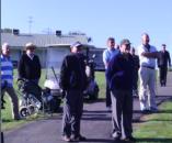 Shots around the traps