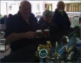 A well earned thirst